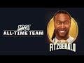 Larry Fitzgerald Selected to #NFL100 All-Time Team | Arizona Cardinals