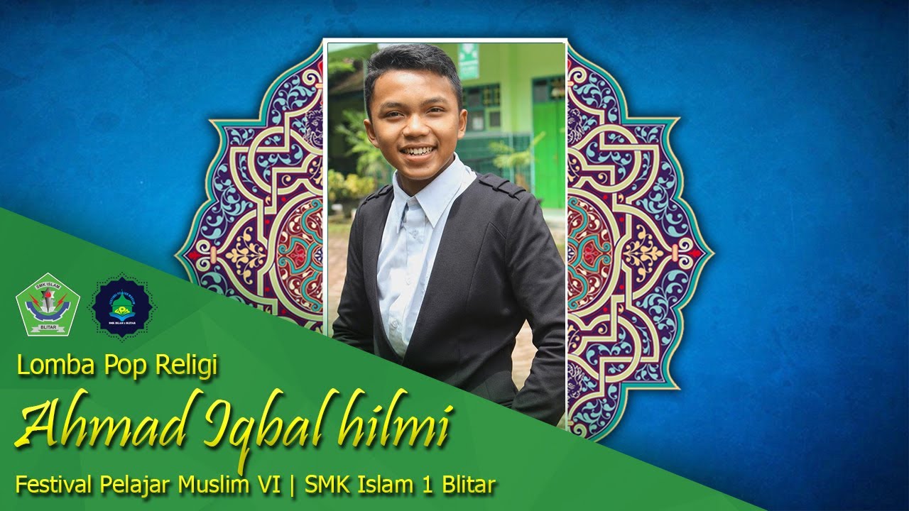 POP RELIGI | A. Iqbal Hilmi - MTsN 8 Blitar | Pada Mu Ku Bersujud | FPM SMK Islam 1 Blitar