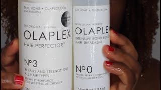 Olaplex Treatment on my Hair | Kenny Olapade