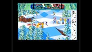 1GO Short Play - Advanced Ski Simulator (Amiga)