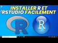 Installer r et rstudio sur votre ordinateur facilement
