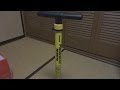 Panaracer(パナレーサー) NEW 楽々ポンプ [イエロー] 米式/英式/仏式バルブ対応 BFP-PSAY1