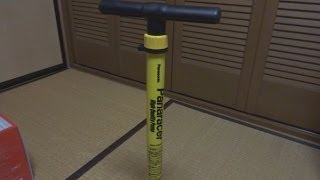Panaracer(パナレーサー) NEW 楽々ポンプ [イエロー] 米式/英式/仏式バルブ対応 BFP-PSAY1