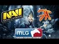 NaVi VS Fnatic (05.02.14) MLG TKO RUS Dota 2