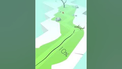 Dancing Line | The Spring w/ Chinese Brush Skin Playthrough