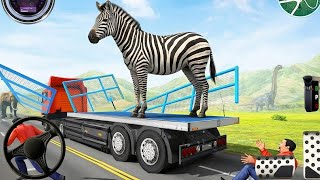 Indian Animal Cargo Truck Driving Game 3D - Animal Transport Cargo Truck 2026 - Andriod Gameplay screenshot 4