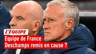 Équipe de France - La série noire des Bleus remet-elle en cause Deschamps ?