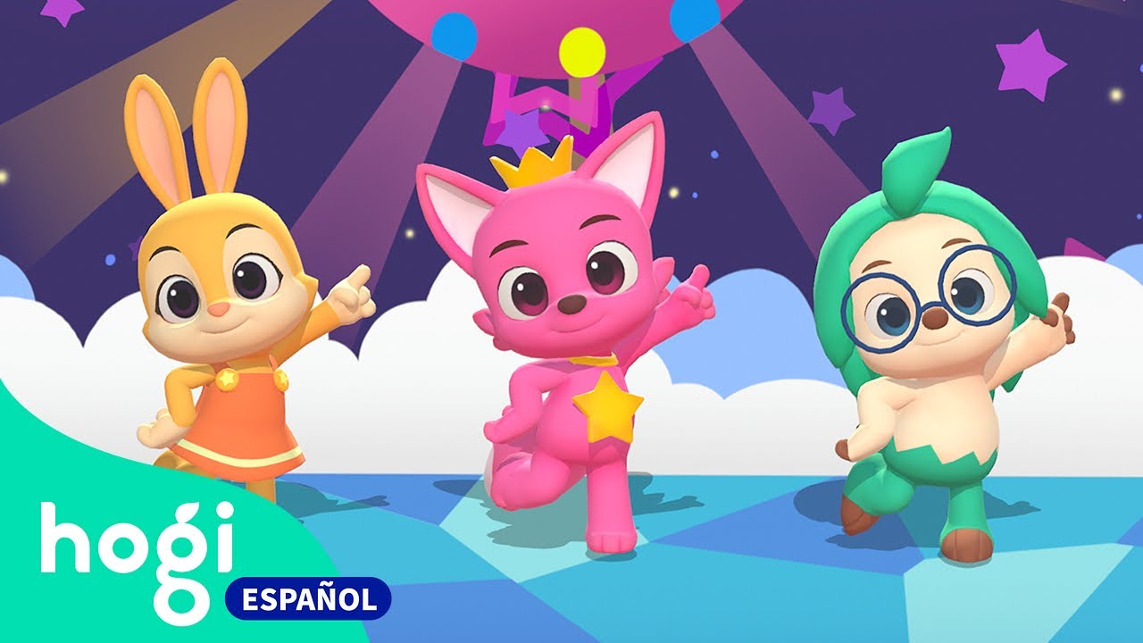 Cantemos Juntos | Pinkfong & Hogi a Bailar | Juega con Hogi | Hogi en español