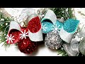 🎄 Новогодние ИГРУШКИ из ФОАМИРАНА на ЕЛКУ 🎄 DIY Easy Christmas decorations