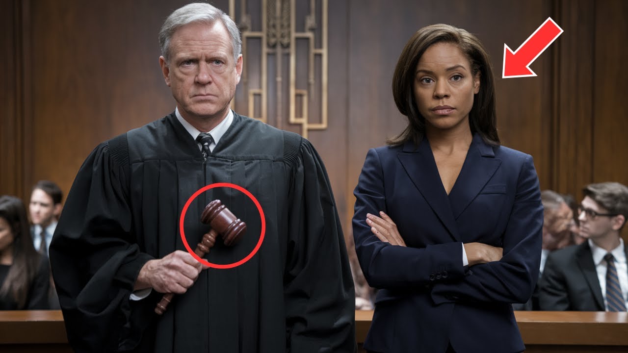 Outline Video Judge Tries to Silence Black Woman in Court, Not Knowing She’s a Top CIA Intelligence Officer!