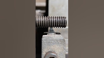 treading tutorial# #lathe#automobile#screw#type
