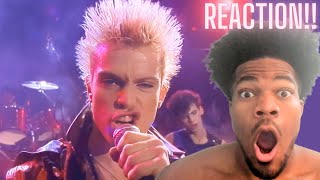 First Time Hearing Billy Idol - 