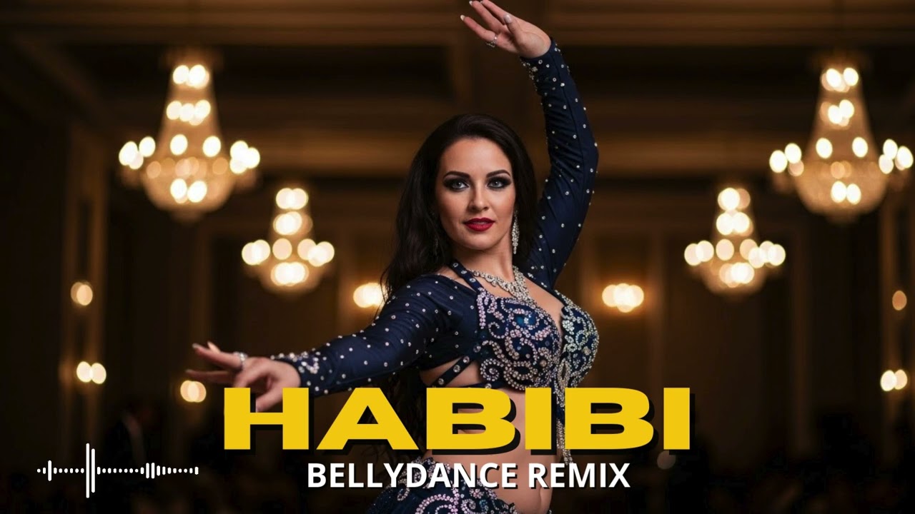 HABIBI Arabian Nights 🌙 EDM Remix Arabic Dance Beat