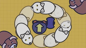 The REAL Circle of Death (Moomoo.io Short)