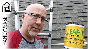 Installing Gutter Guards