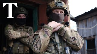 Anti-Putin Russian soldiers launch major attack on Belgorod
