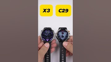 Cubot X3 vs C29: Which Smartwatch Fits You Best?#CubotWatch #X3vsC29 #Wearables