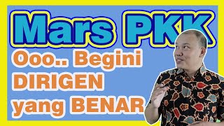 Tutorial Dirigen Mars PKK #pakipin