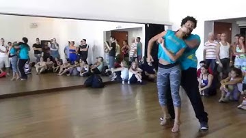 Fernando & Lorena Demo - Summer Zouk in Rio 2015