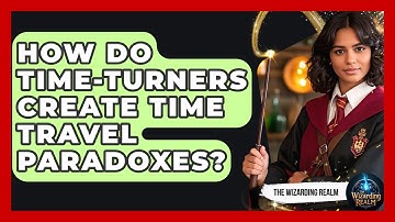 How Do Time-Turners Create Time Travel Paradoxes? - The Wizarding Realm