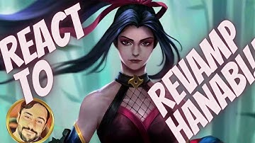 React to Hanabi Revamp Concept - Mobile legends Bang Bang