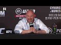 UFC 232: Dana White Post-Fight Press Conference