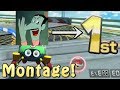 Mario kart 8 deluxe stealing 1st place montage