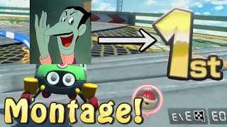 Mario Kart 8 Deluxe Stealing 1st Place Montage