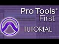 🎥 AVID Pro Tools First. Tutorial para principiantes en 12 minutos