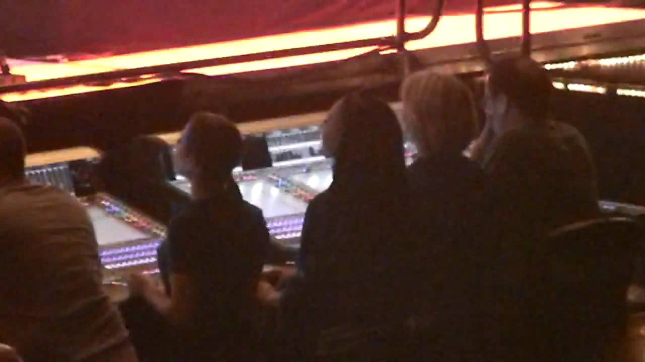 Lea, Dianna, Naya - Backstage