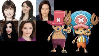 Tony Tony Chopper Voice - One Piece: Episode of Luffy: Adventure on Hand  Island (TV Show) - Behind The Voice Actors