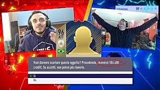 CHI PERDE SCARTA UN'ICONA!!! INDOVINA il CALCIATORE su FIFA 18! w/Tony Tubo