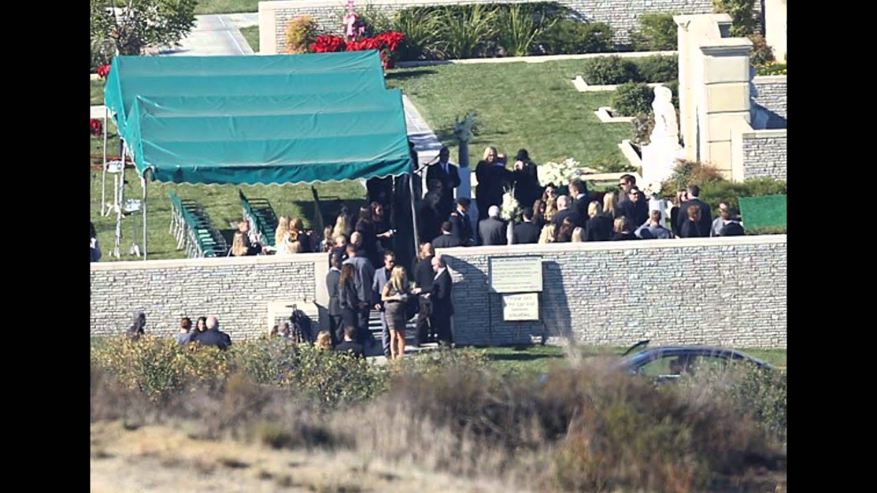 Paul Walker Funeral Latest Update The Final Goodbye YouTube