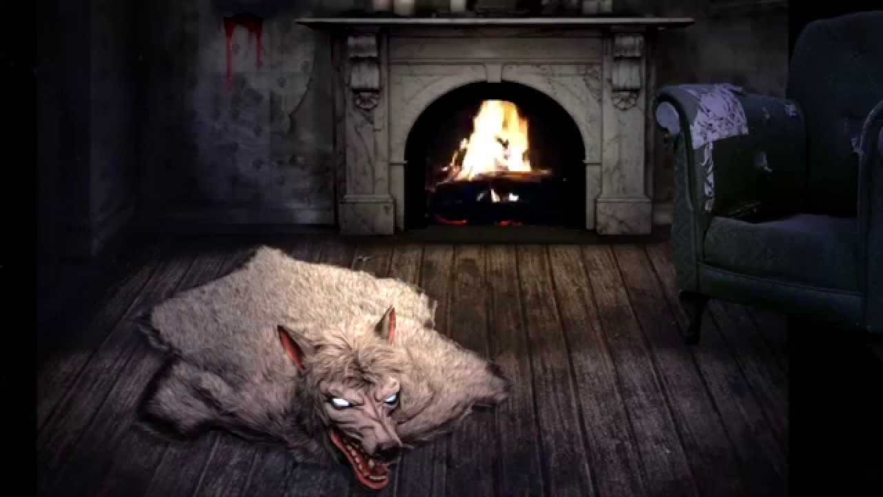 Werewolf Rug - Spirit Halloween - YouTube