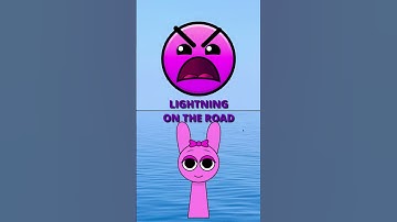 🕳️🔥 But everyone is Smiling Critters. #geometrydash #gd #fireinthehole #sprunki