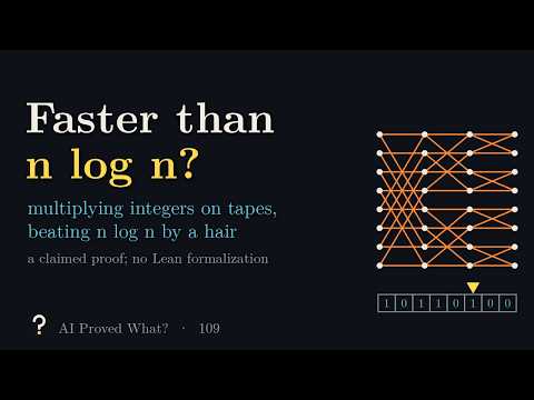 Faster Than n log n? An AI Claims a New Integer Multiplication Algorithm