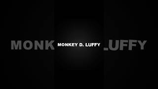 MONKEY D LUFFY - Liquid Morph CSS Animation