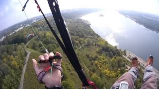 Paragliding Nino - Surikova 13 09 14