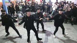 언노운(Unknown)/ 고민보다 Go(Go Go) - BTS(방탄소년단) DANCE COVER HongDae(홍대) Busking 20200209