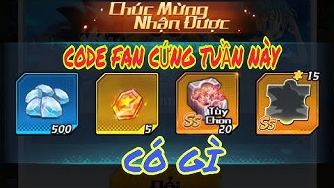 CHIẾN BINH TỐI THƯỢNG CBTT- CODE FAN CỨNG TUẦN NÀY KHÁ LÀ XỊN AE ĂN ĐƯỢC HẾT CHƯA VẬY ??