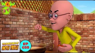 Motu Patlu Cartoons In Hindi | Animated cartoon | Motu Patlu ka dhabha | Wow Kidz