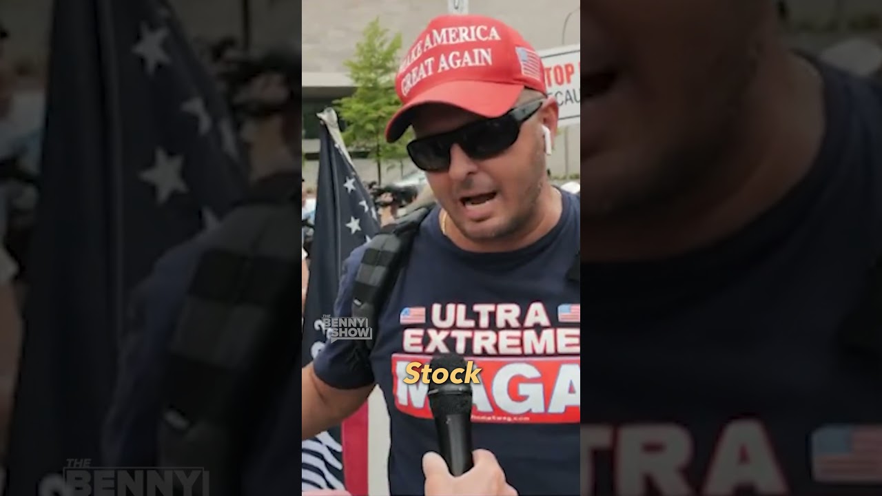 Trump supporter drops MASSIVE red pill and leaves reporter STUNNED in silence