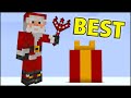 Minecraft: 11 Christmas Build Hacks! [Easy]