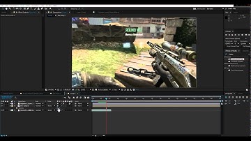 After Effects Tutorial: Bullet Wave