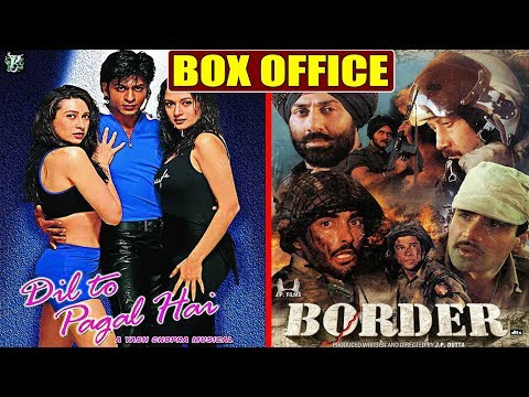 dil-to-pagal-hai-1997-vs-border-1997-movie-budget,-box-office-collection,-verdict-and-facts