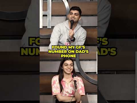 Getting caught by his mum!!