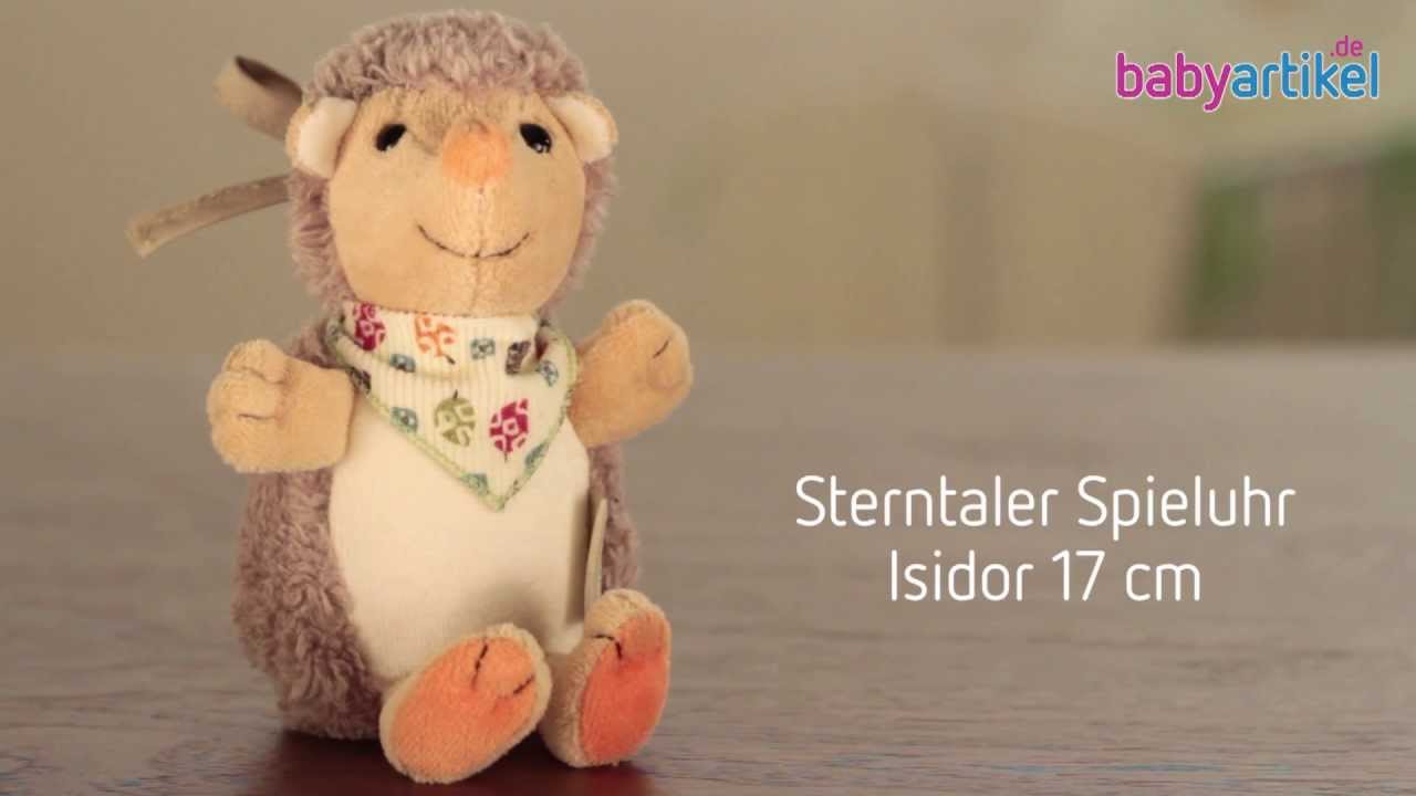 STERNTALER Spieluhr Isidor 17cm | Babyartikel.de spielzeugregal