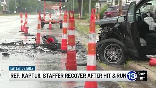 Rep. Kaptur, staffer recover after hit-and-run; driver still at large