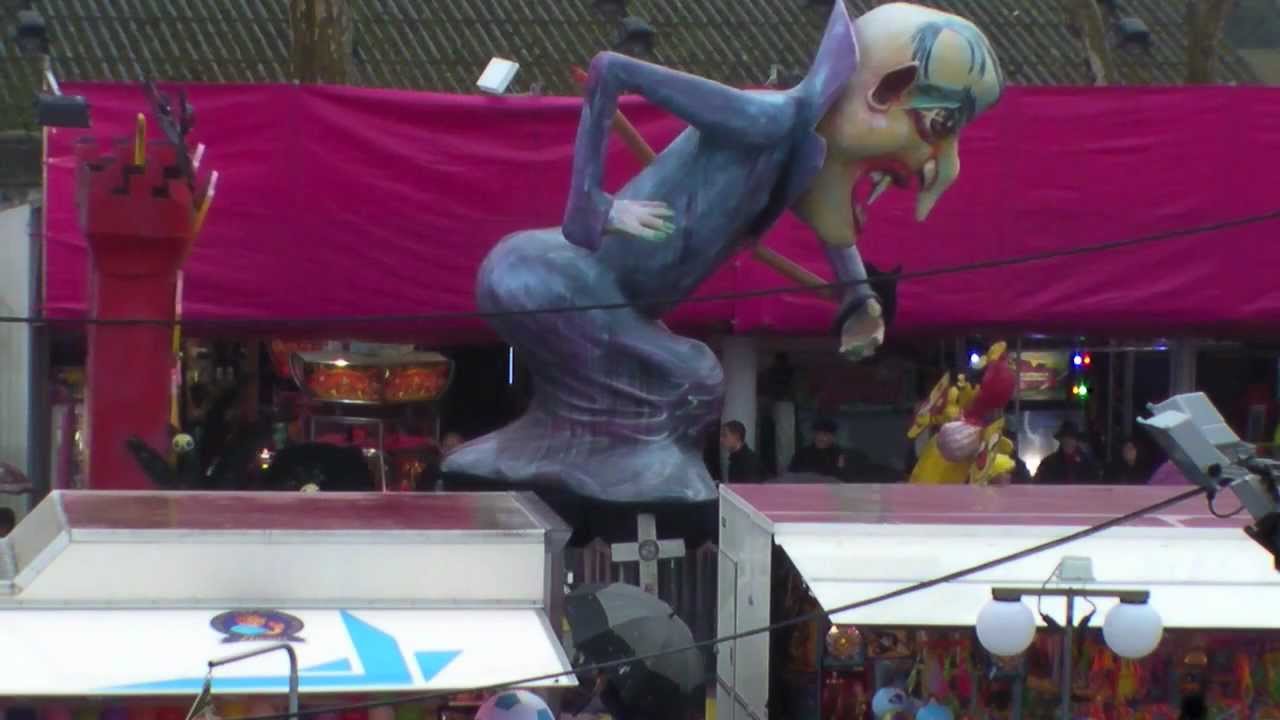 Carnaval d'Albi 2012 et Fête foraine sur le Lude déboisé (ALBI - 81)