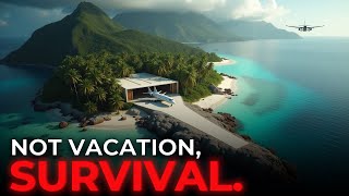 The REAL REASON Billionaires Are Buying Remote Islands!